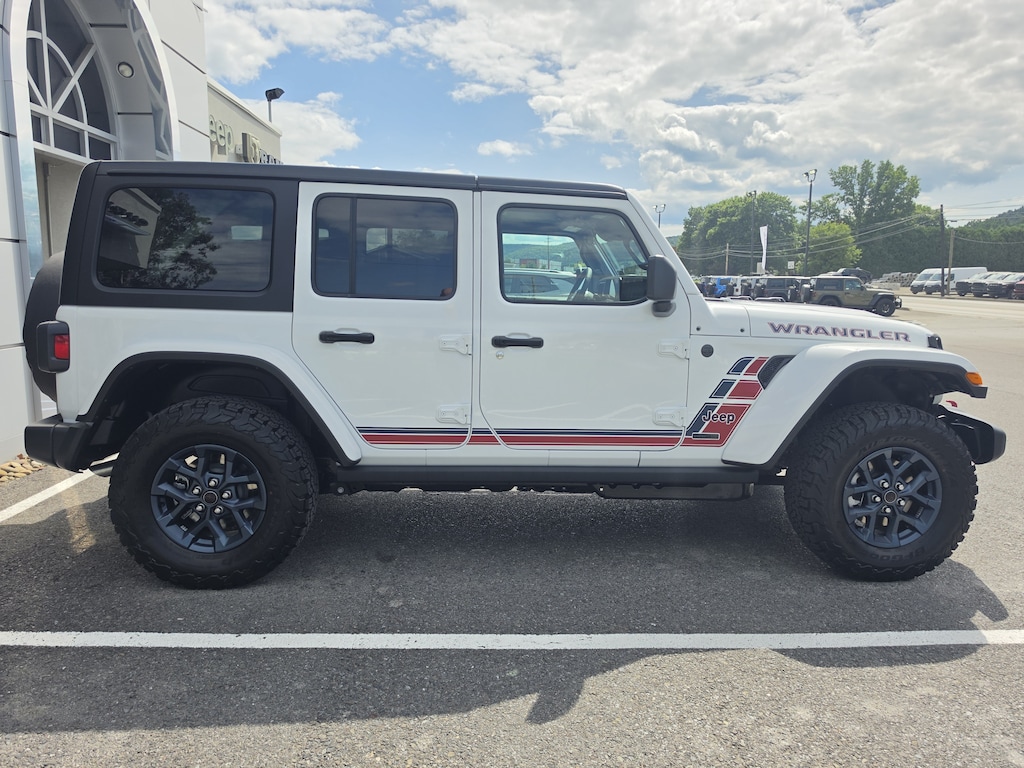 New 2026 Jeep Wrangler 4-Door Willys '41 Sport Utility