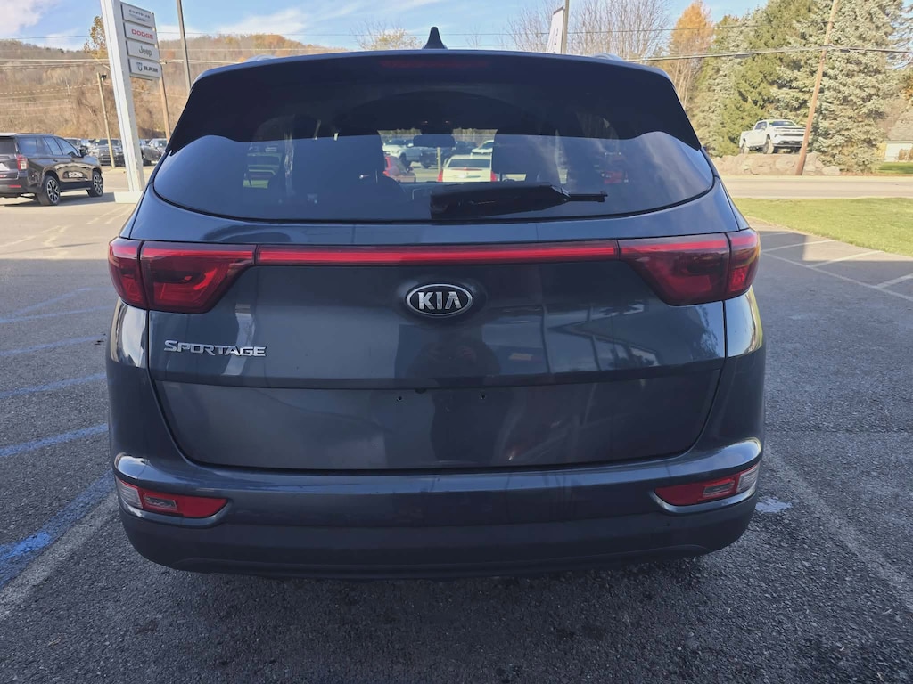 Used 2019 Kia Sportage LX SUV