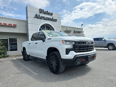 2026 Chevrolet Silverado 1500 LT Trail Boss Truck Crew Cab