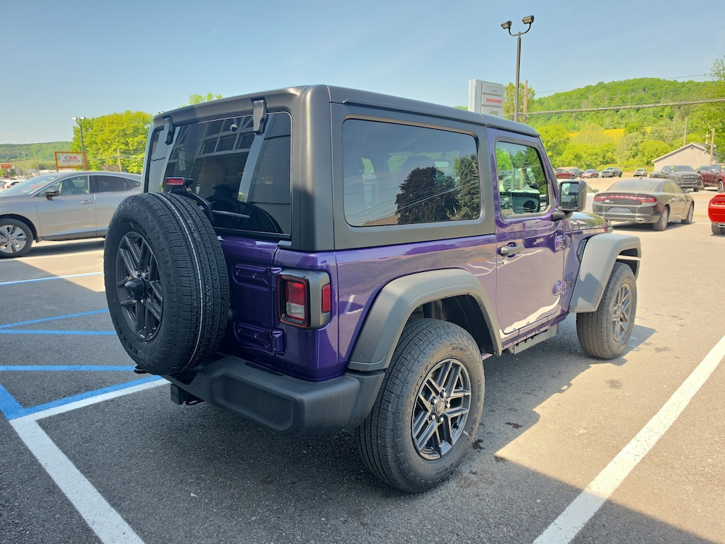 New 2026 Jeep Wrangler 2-DOOR SPORT Sport Utility