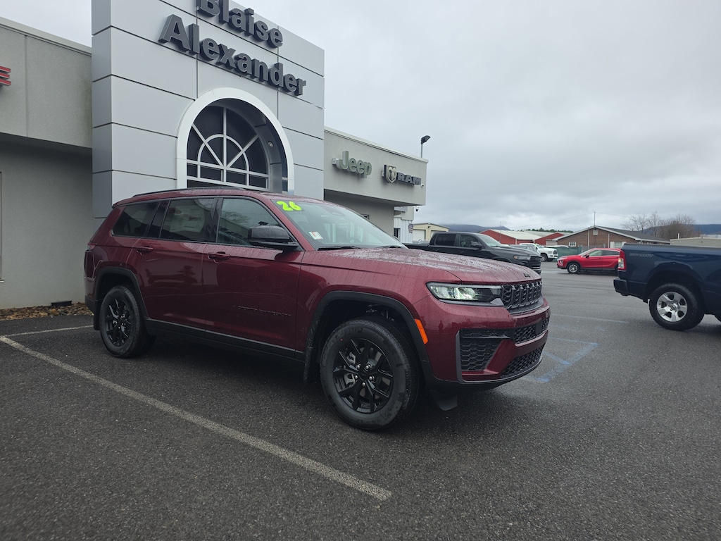 New 2026 Jeep Grand Cherokee L LAREDO ALTITUDE 4X4 Sport Utility