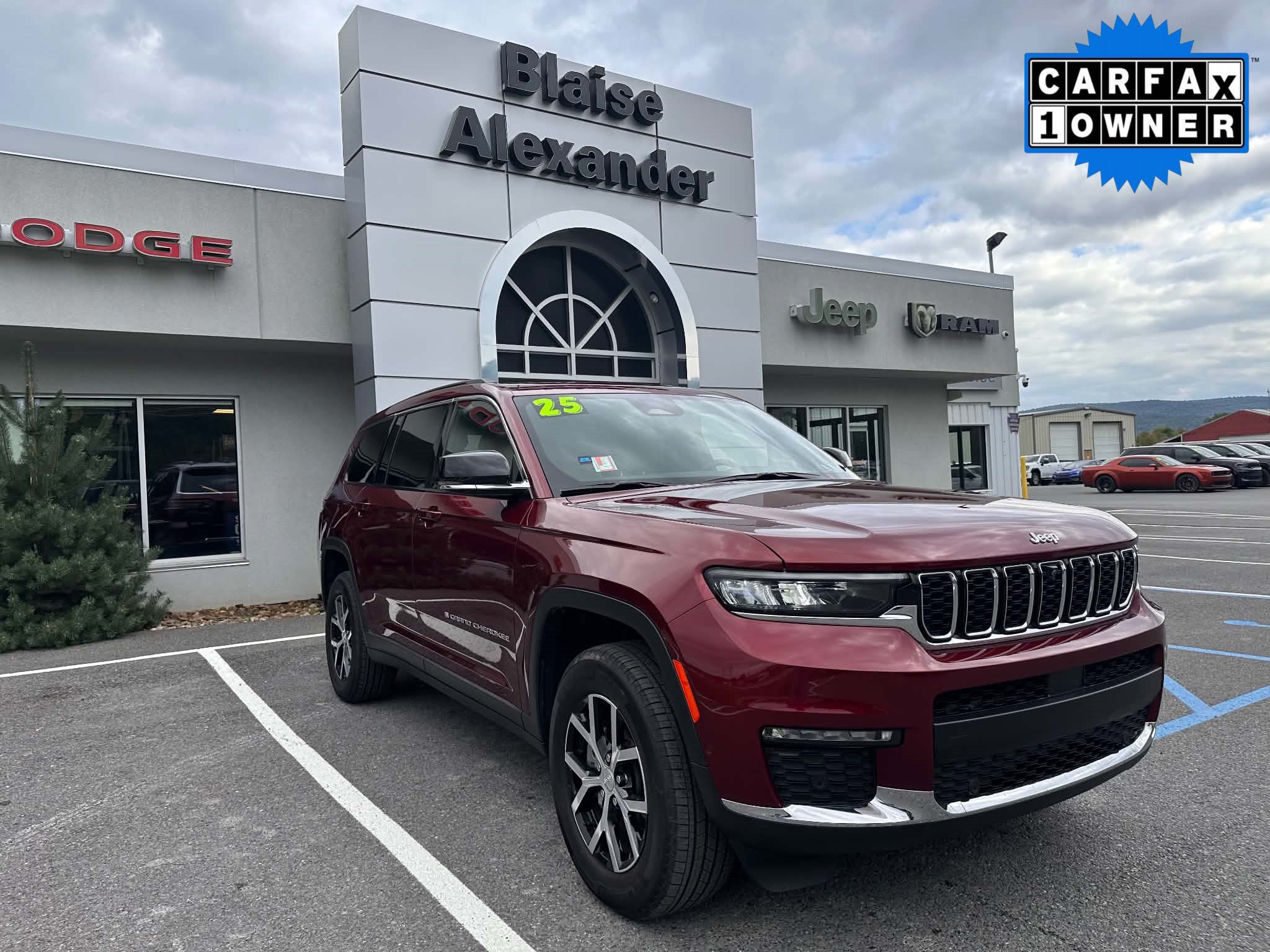  Jeep Grand Cherokee L