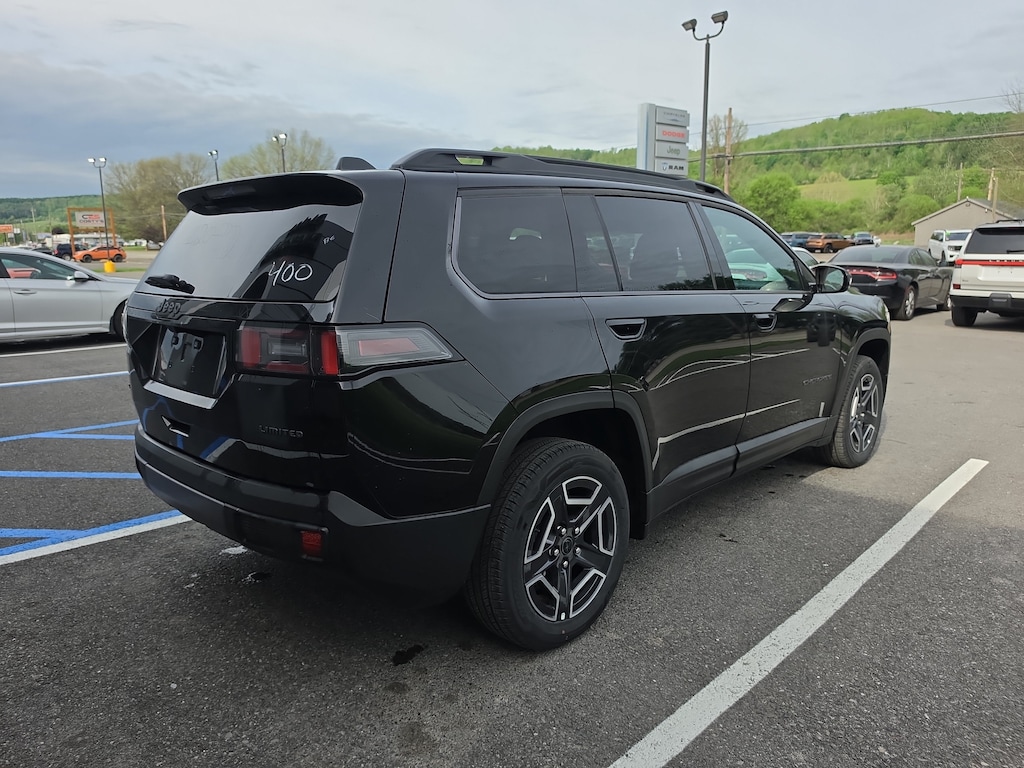 New 2026 Jeep Cherokee LIMITED 4X4 Sport Utility