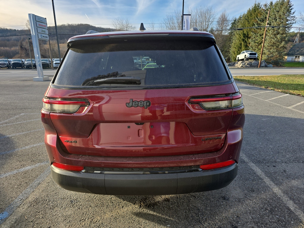 New 2025 Jeep Grand Cherokee L LIMITED 4X4 Sport Utility
