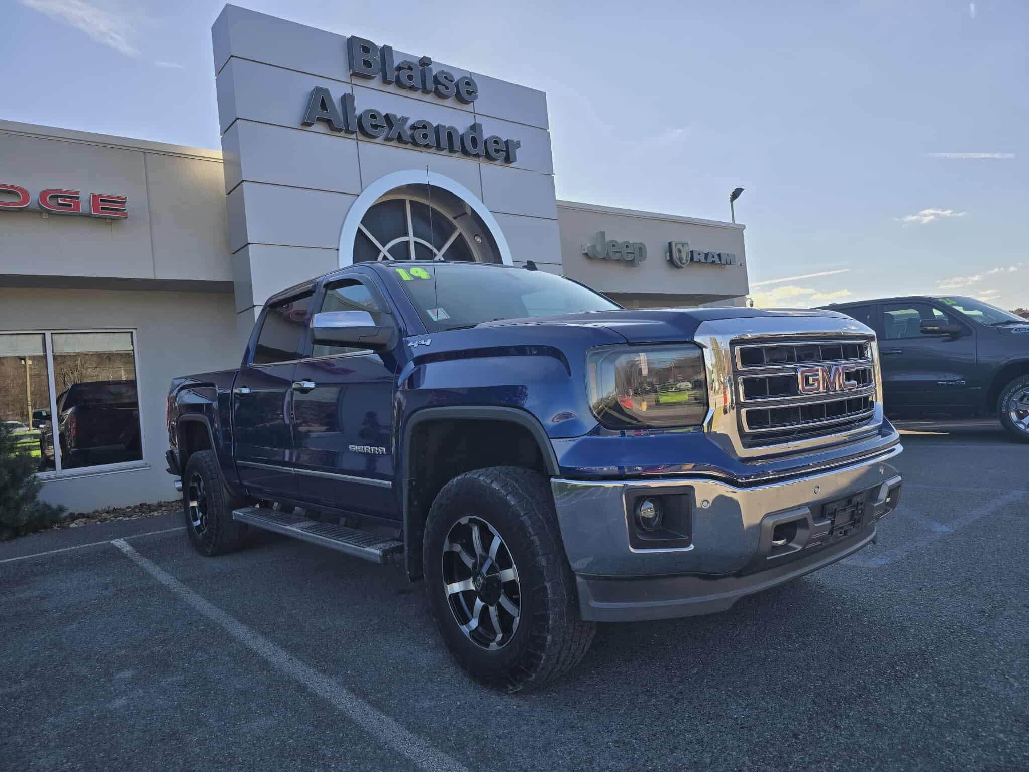 2014 GMC Sierra 1500 SLT