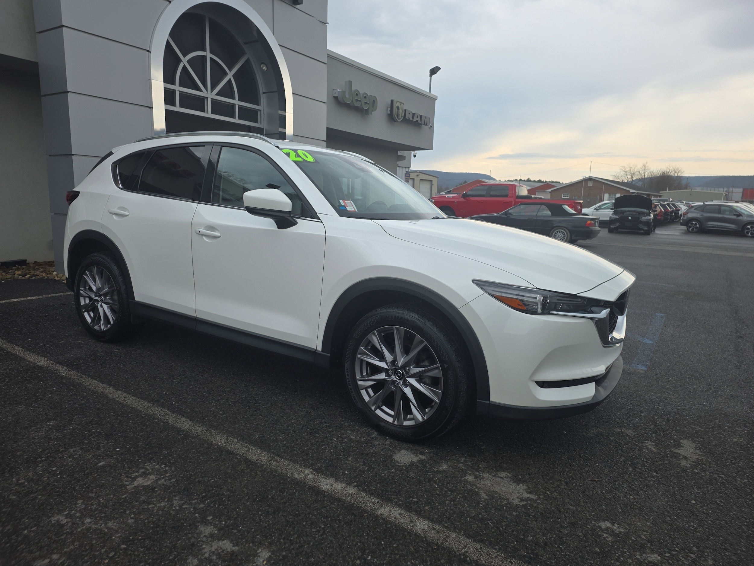 2020 Mazda CX-5 Grand Touring