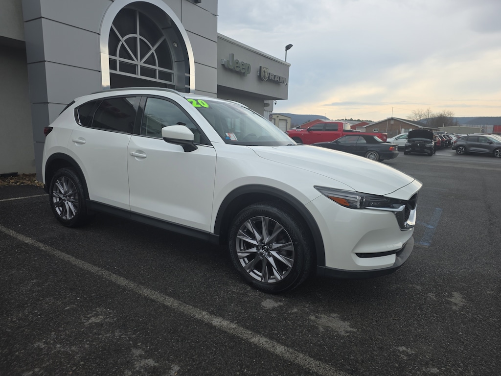 Used 2020 Mazda CX-5 Grand Touring SUV
