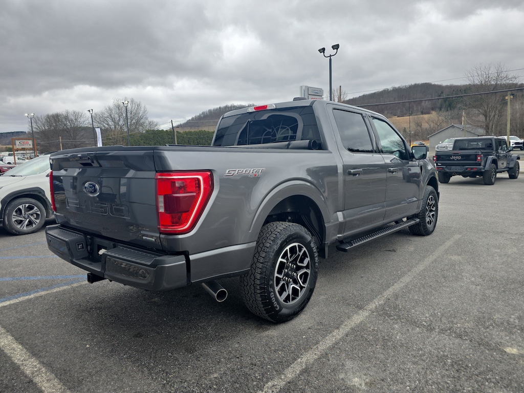 Used 2022 Ford F-150 Truck SuperCrew Cab