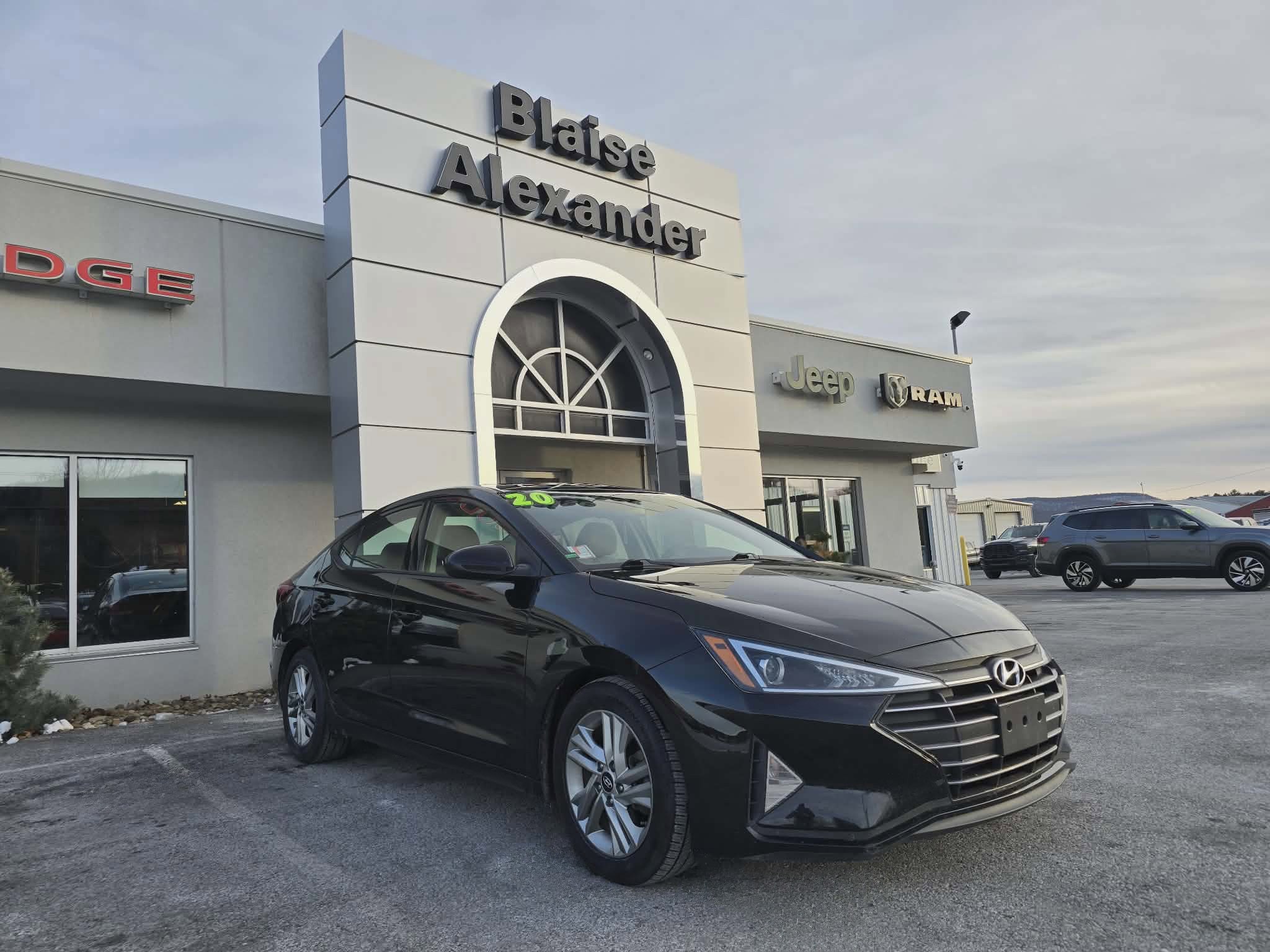 2020 Hyundai Elantra Value Edition