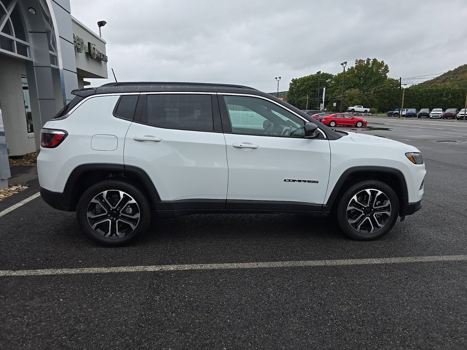 Used 2023 Jeep Compass Limited with VIN 3C4NJDCN1PT573665 for sale in Mansfield, PA