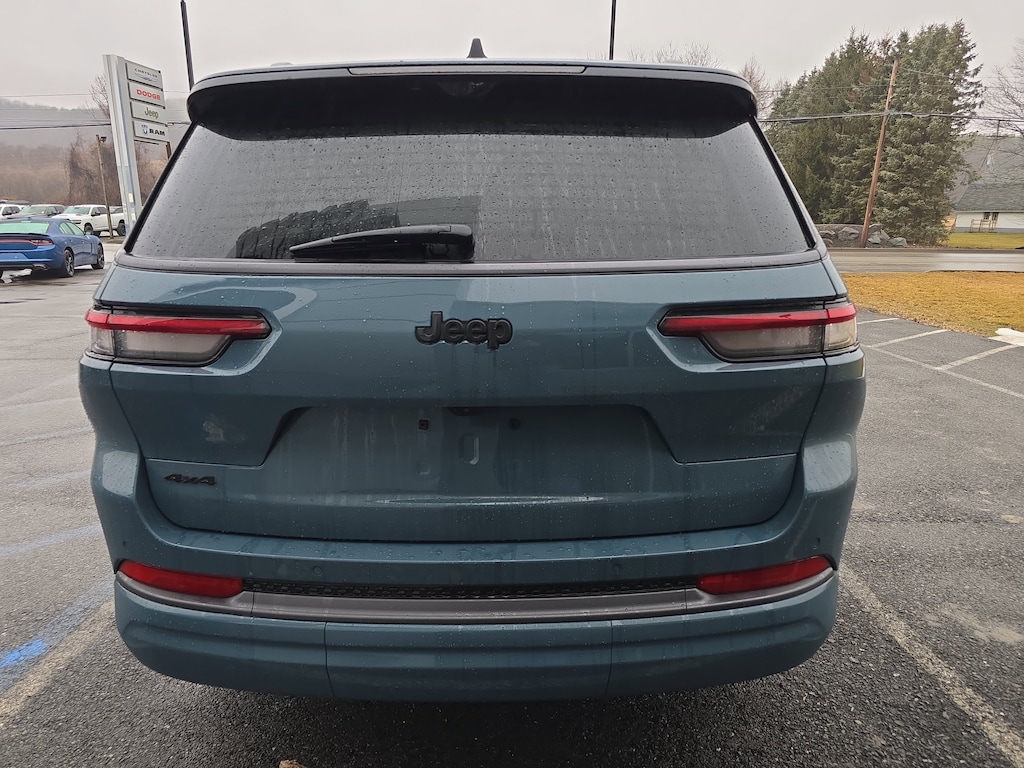 New 2026 Jeep Grand Cherokee L LIMITED RESERVE 4X4 Sport Utility