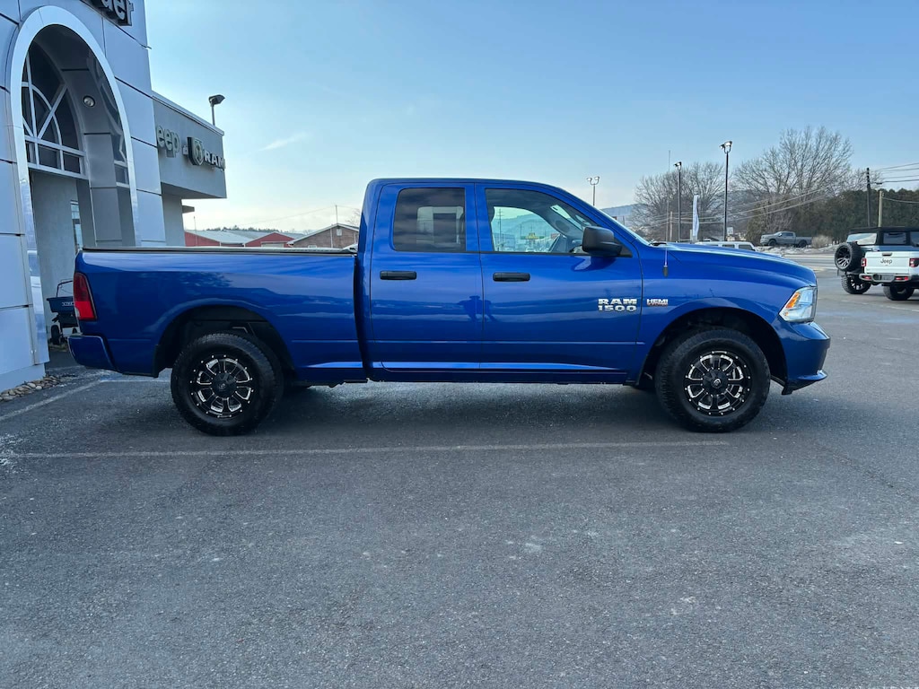 Used 2017 Ram 1500 Express Truck Quad Cab