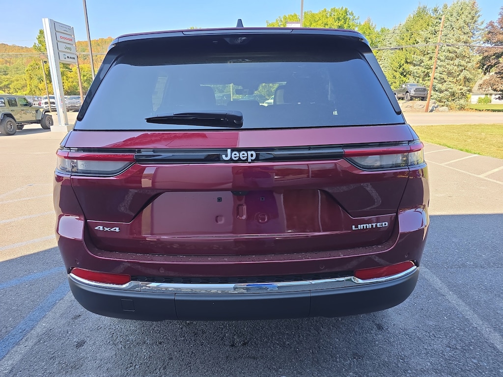 New 2025 Jeep Grand Cherokee LIMITED 4X4 Sport Utility