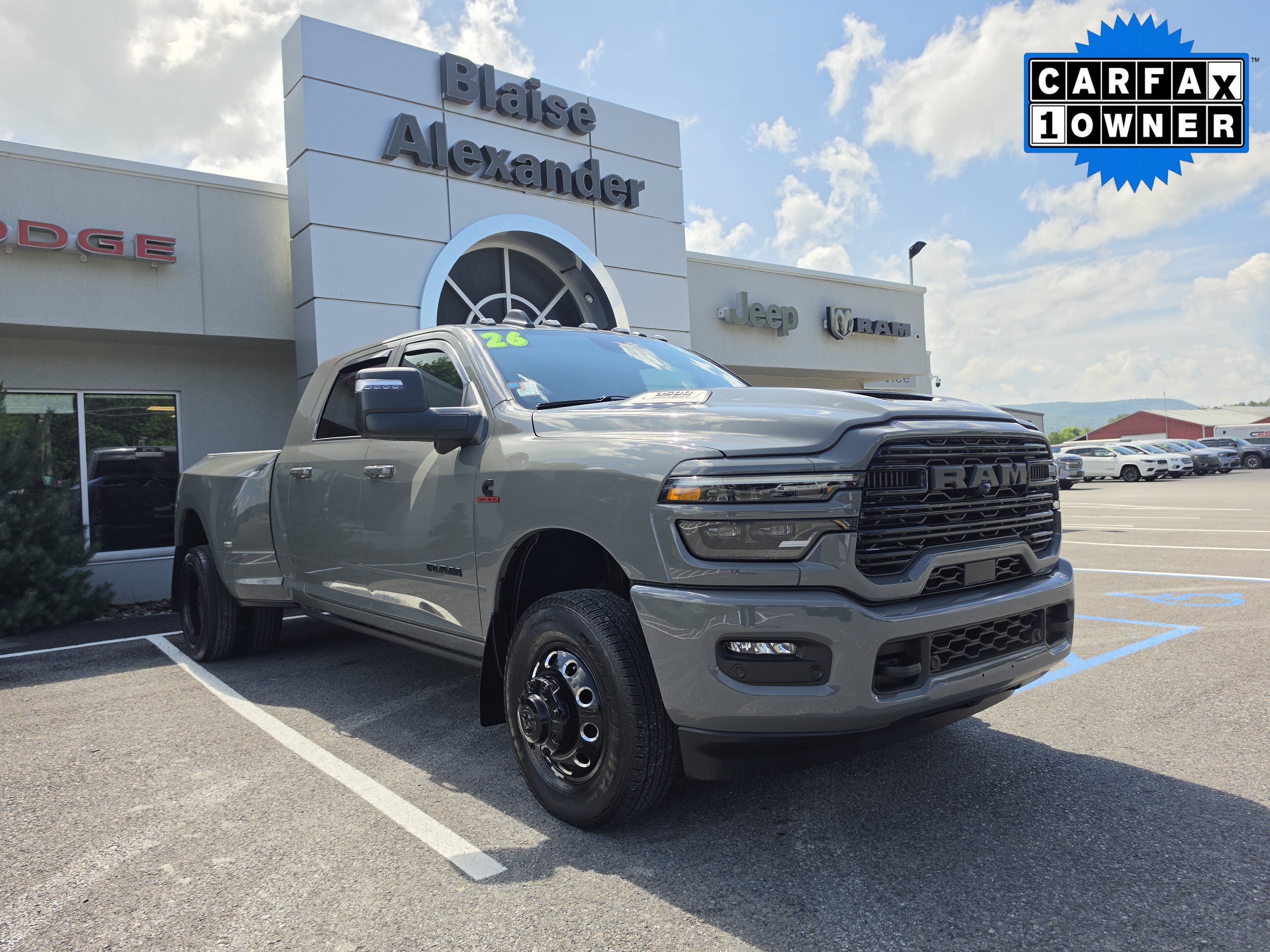 2026 Ram 3500 Laramie Truck Mega Cab