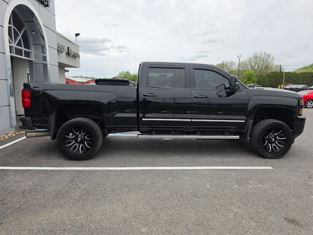 Used 2015 Chevrolet Silverado 2500HD Built After Aug 14 High Country Truck Crew Cab