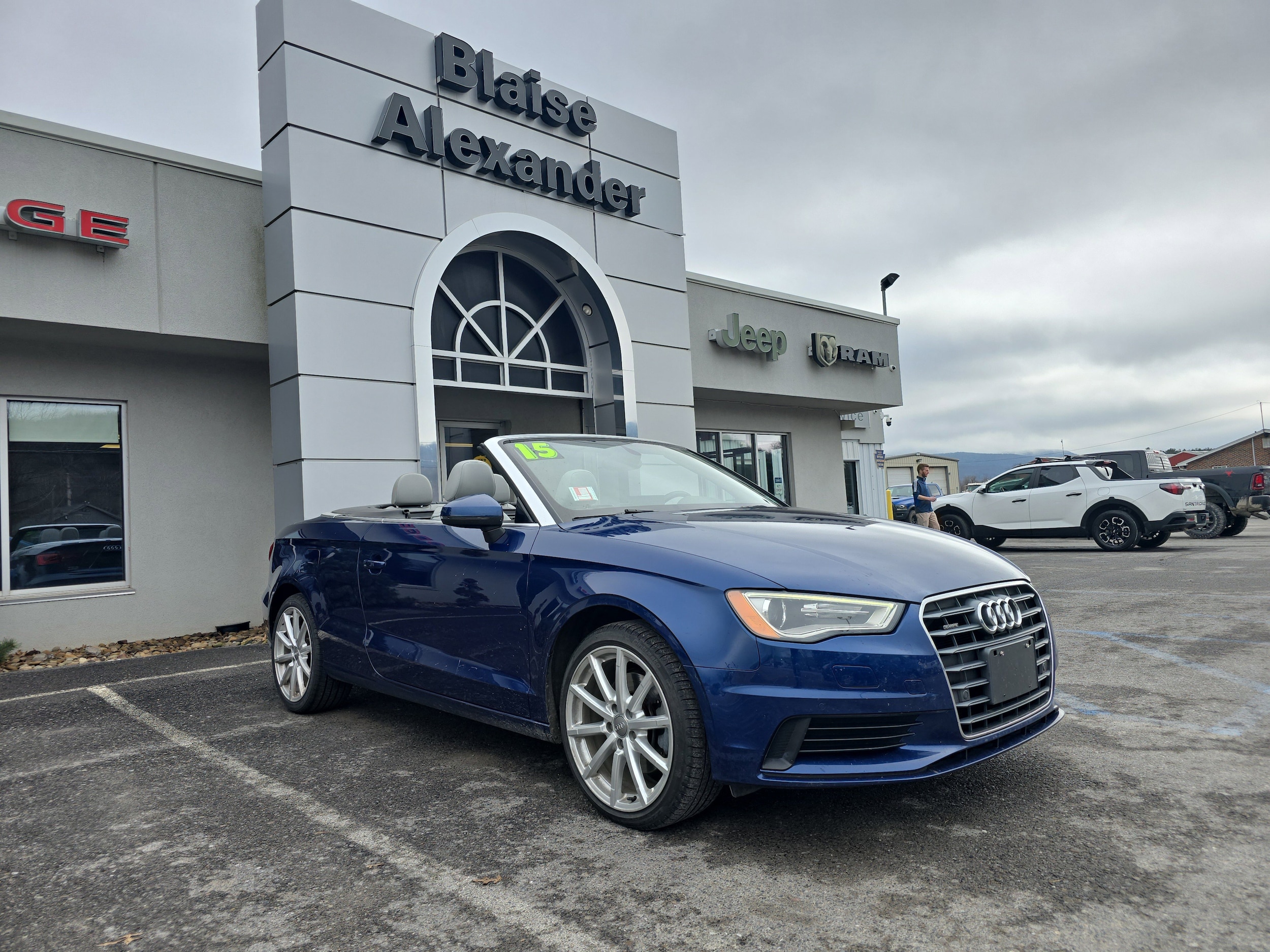 2015 Audi A3 Cabriolet Premium Plus