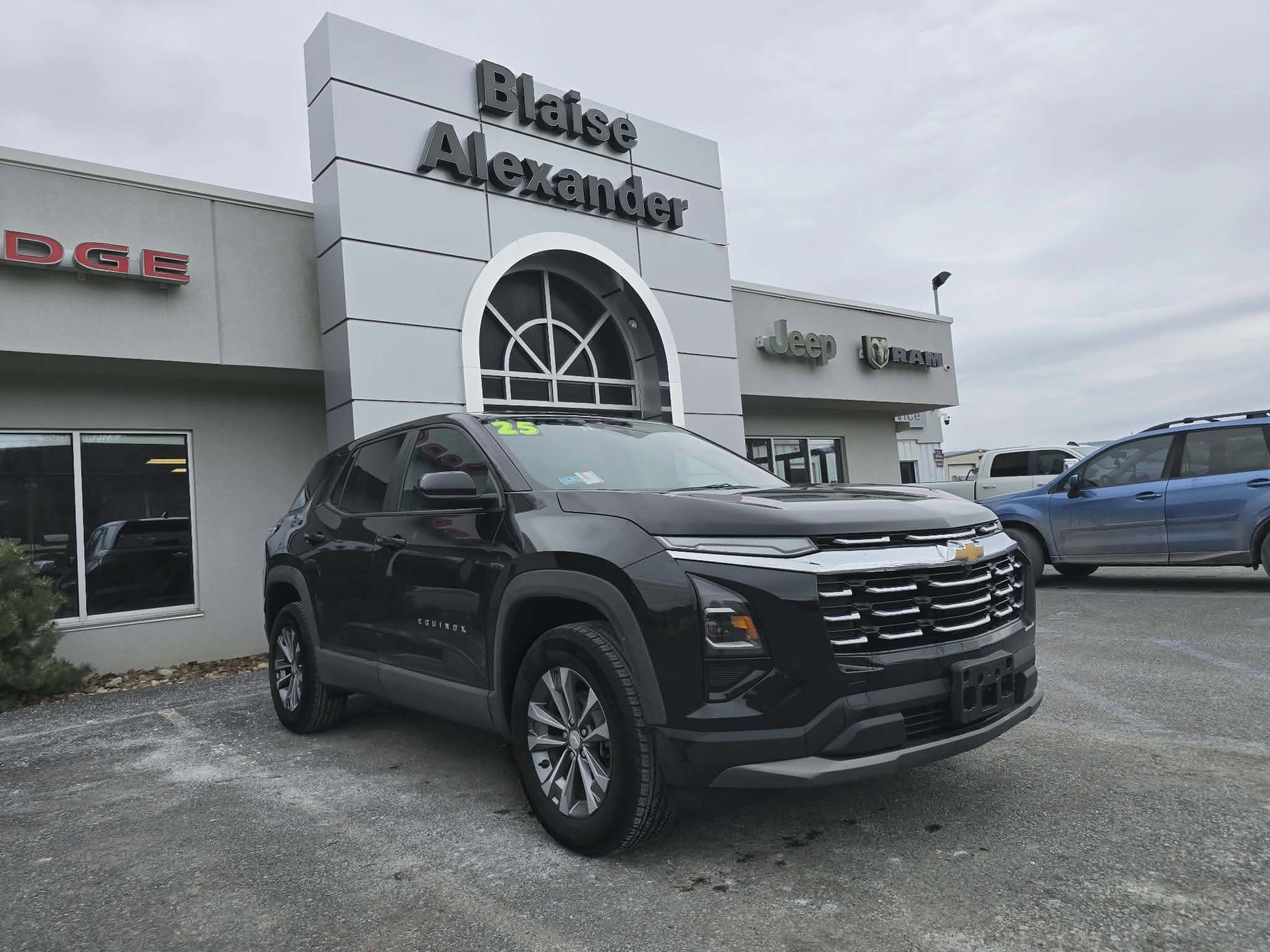 2025 Chevrolet Equinox LT