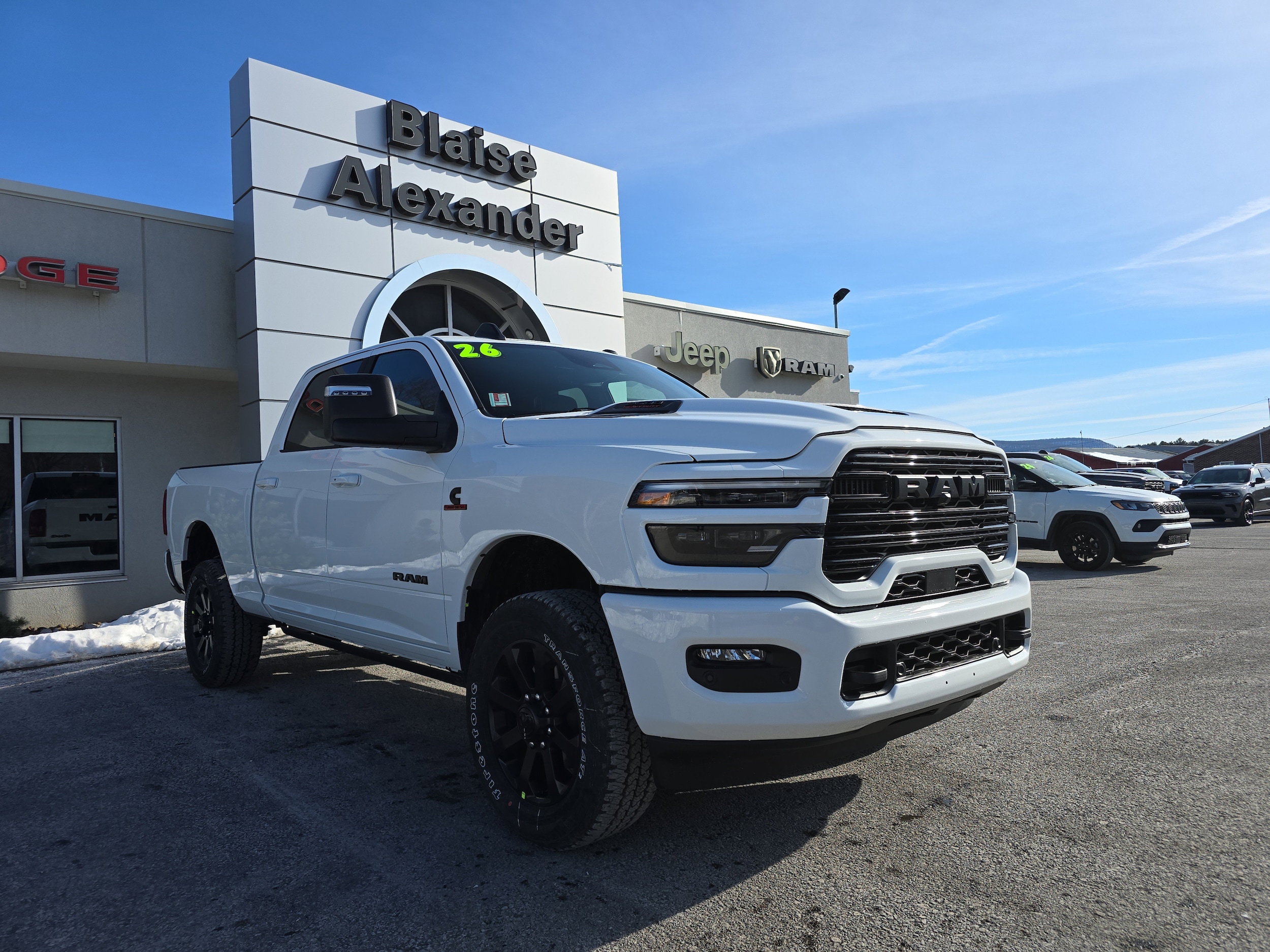 2026 RAM 2500 Laramie 4X4 Crew Cab SWB's photo