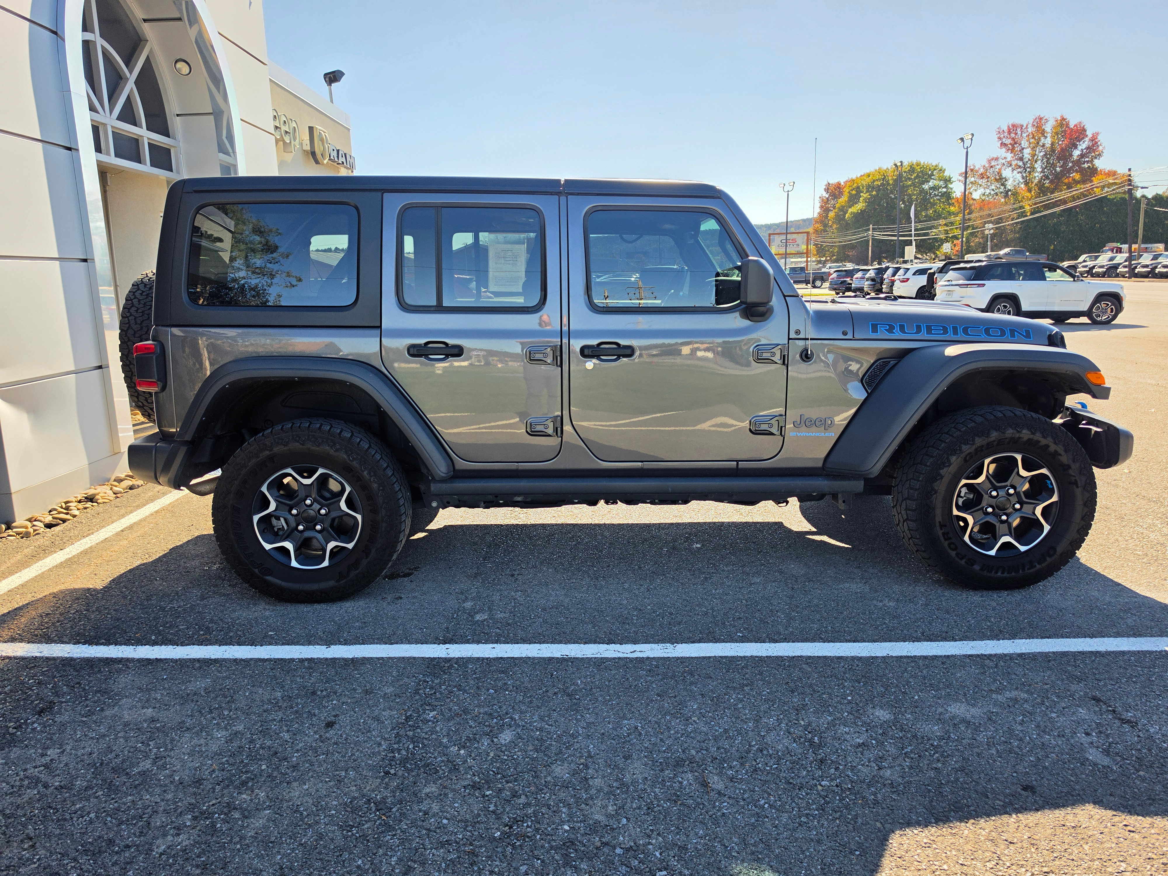 Used 2023 Jeep Wrangler 4xe Rubicon SUV