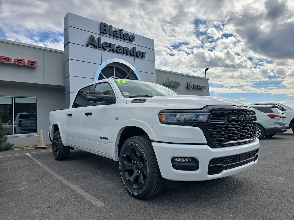 New 2026 Ram 1500 BIG HORN CREW CAB 4X4 5'7 BOX Pickup