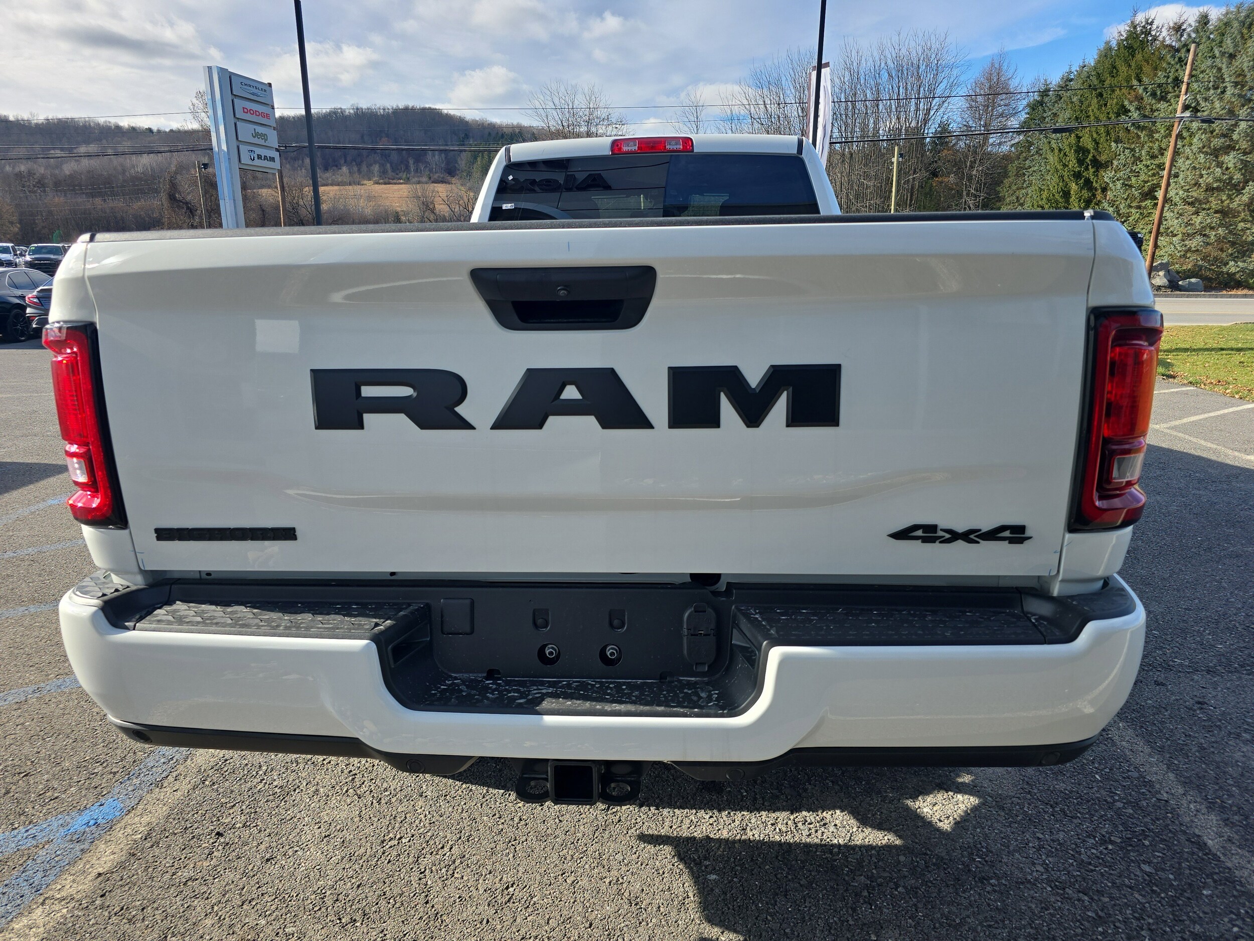 2026 Ram 3500 Big Horn photo 4