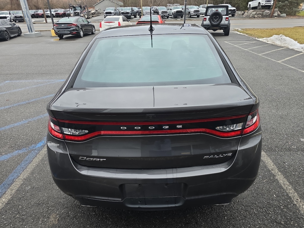 Used 2015 Dodge Dart SXT Sedan