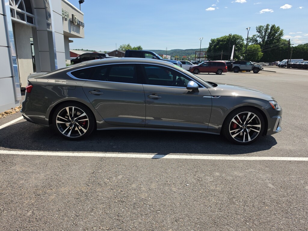 Used 2025 Audi S5 Sportback 3.0T Premium Sportback