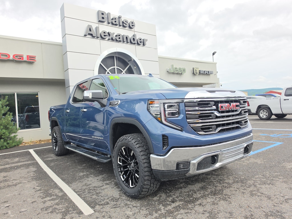Used 2024 GMC Sierra 1500 SLT Truck Crew Cab