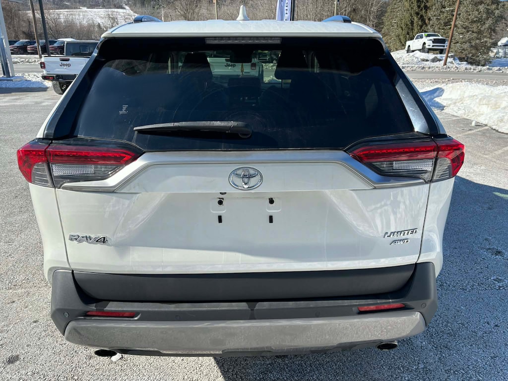 Used 2019 Toyota RAV4 Limited SUV