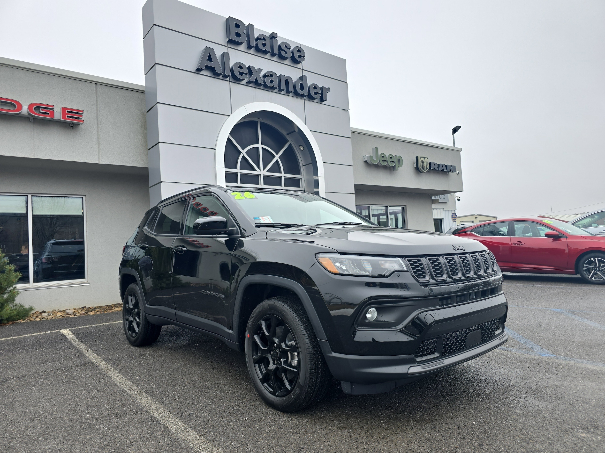 2026 Jeep Compass Altitude