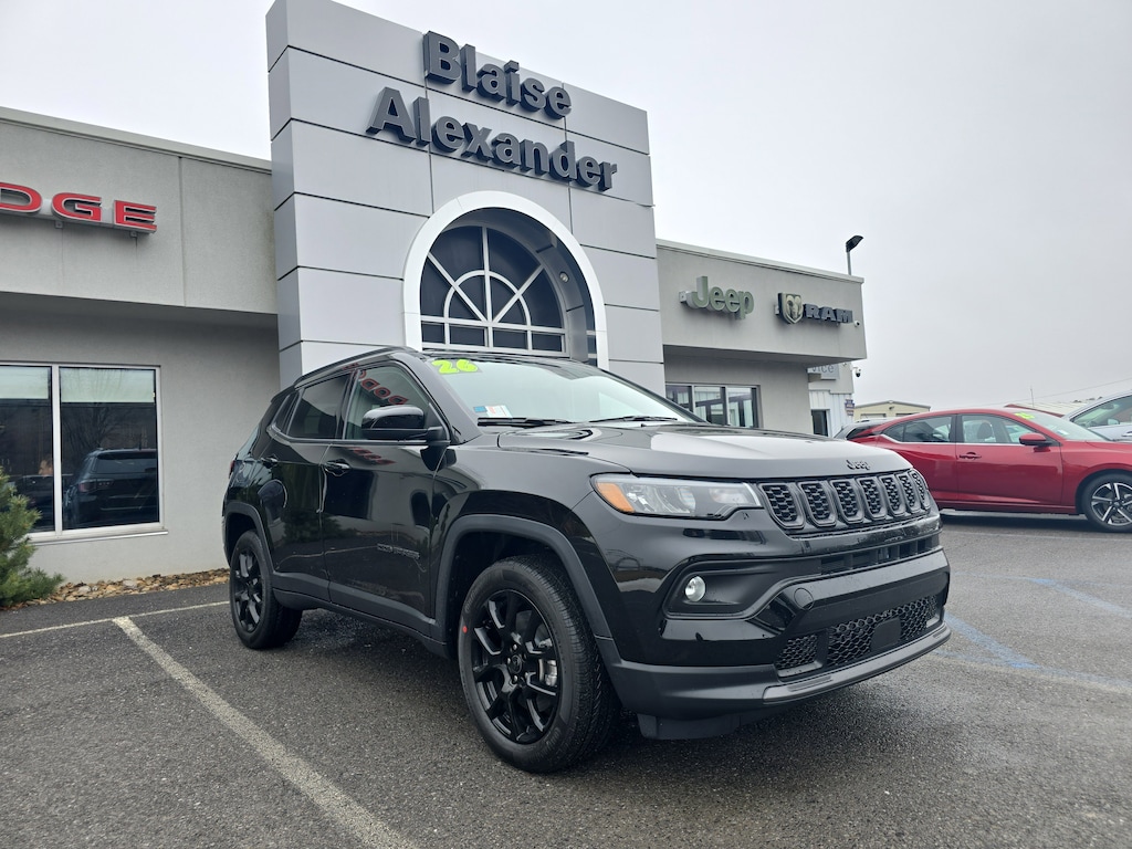 New 2026 Jeep Compass LATITUDE ALTITUDE 4X4 Sport Utility