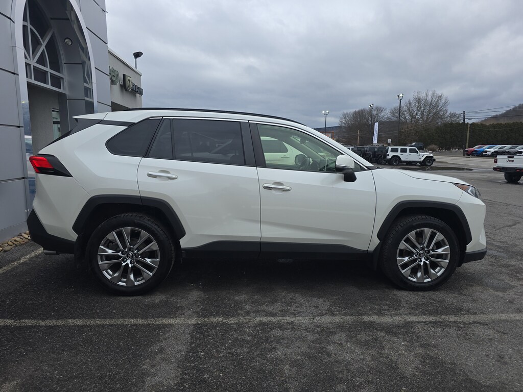 Used 2019 Toyota RAV4 Limited SUV