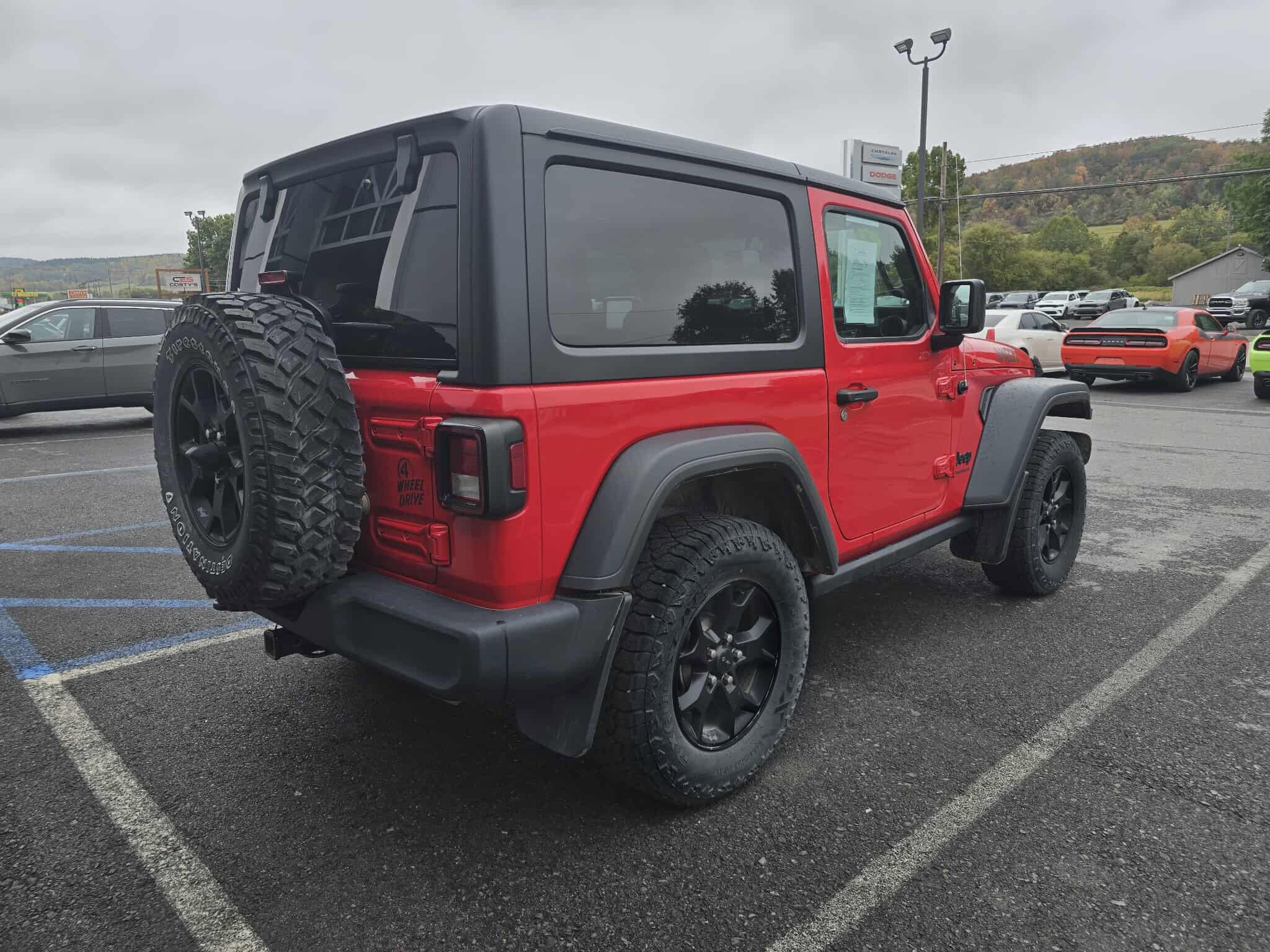 2020 Jeep Wrangler Willys Sport photo 2