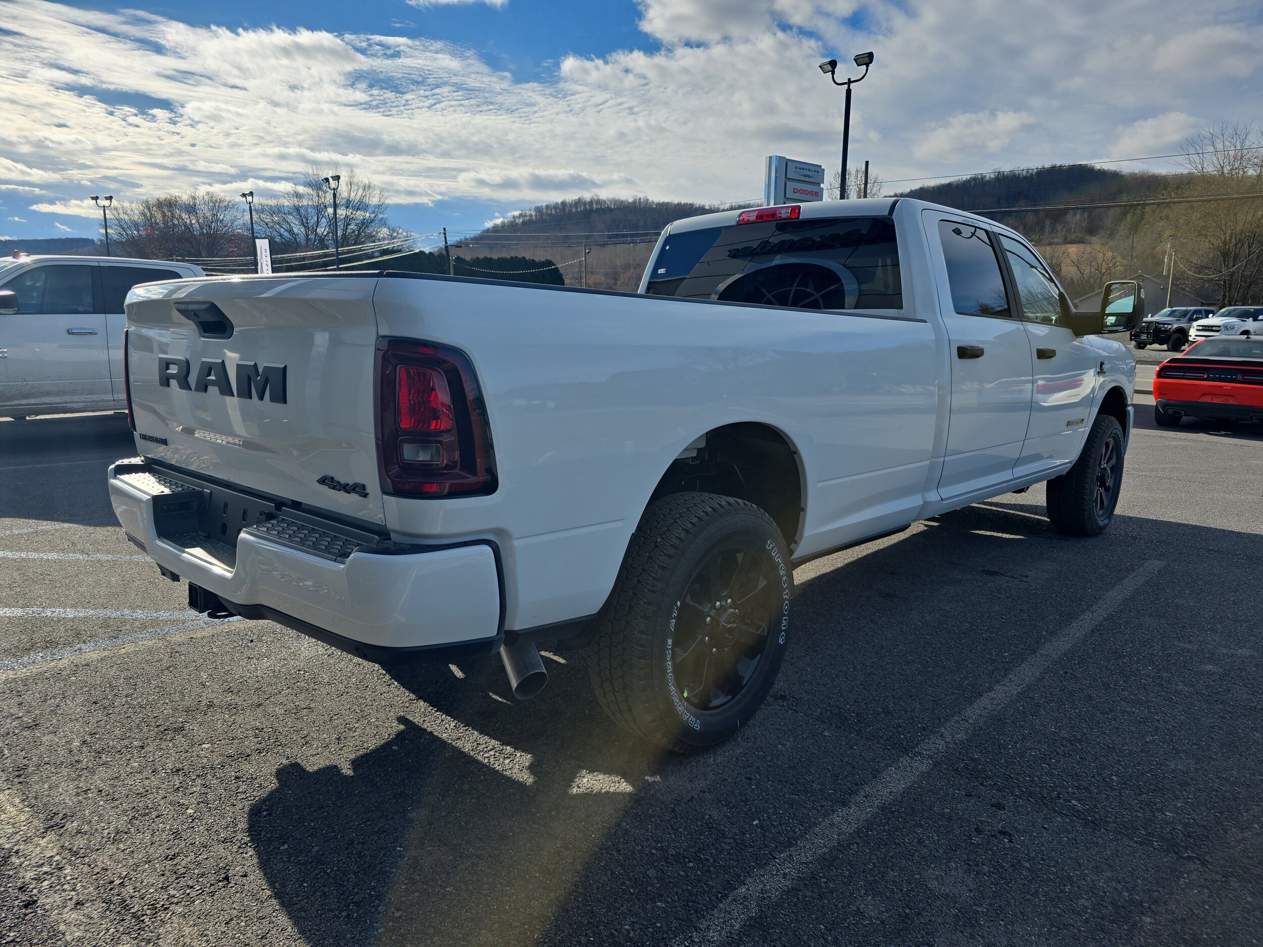 2026 Ram 3500 Big Horn photo 3