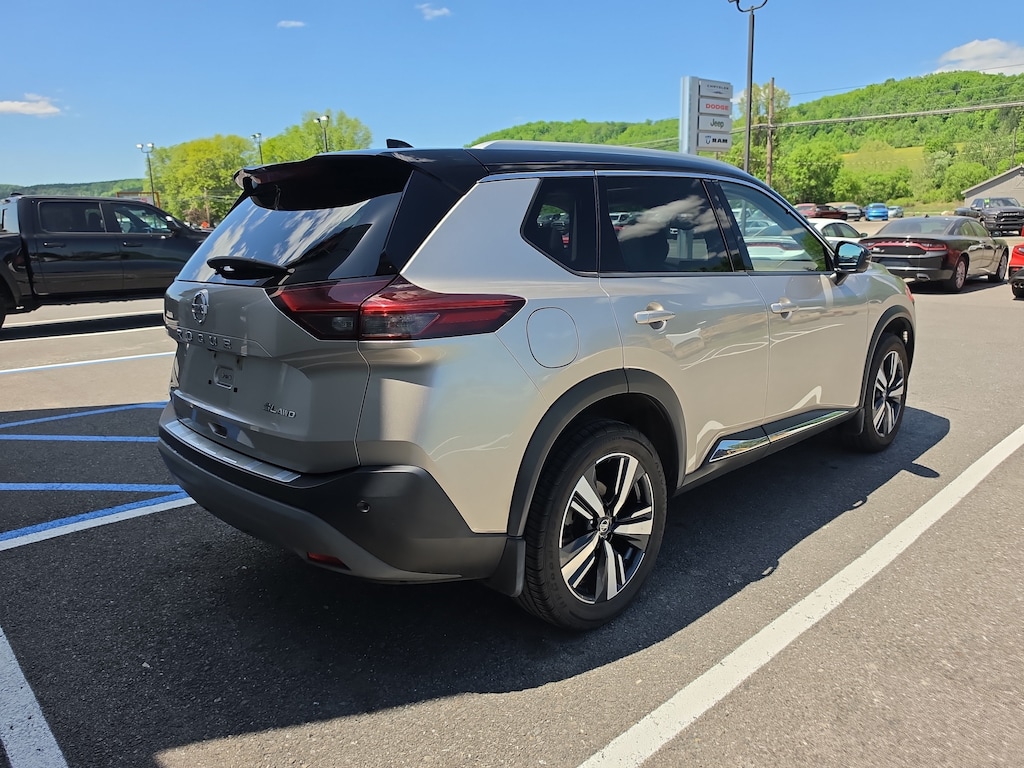 Used 2021 Nissan Rogue SL SUV