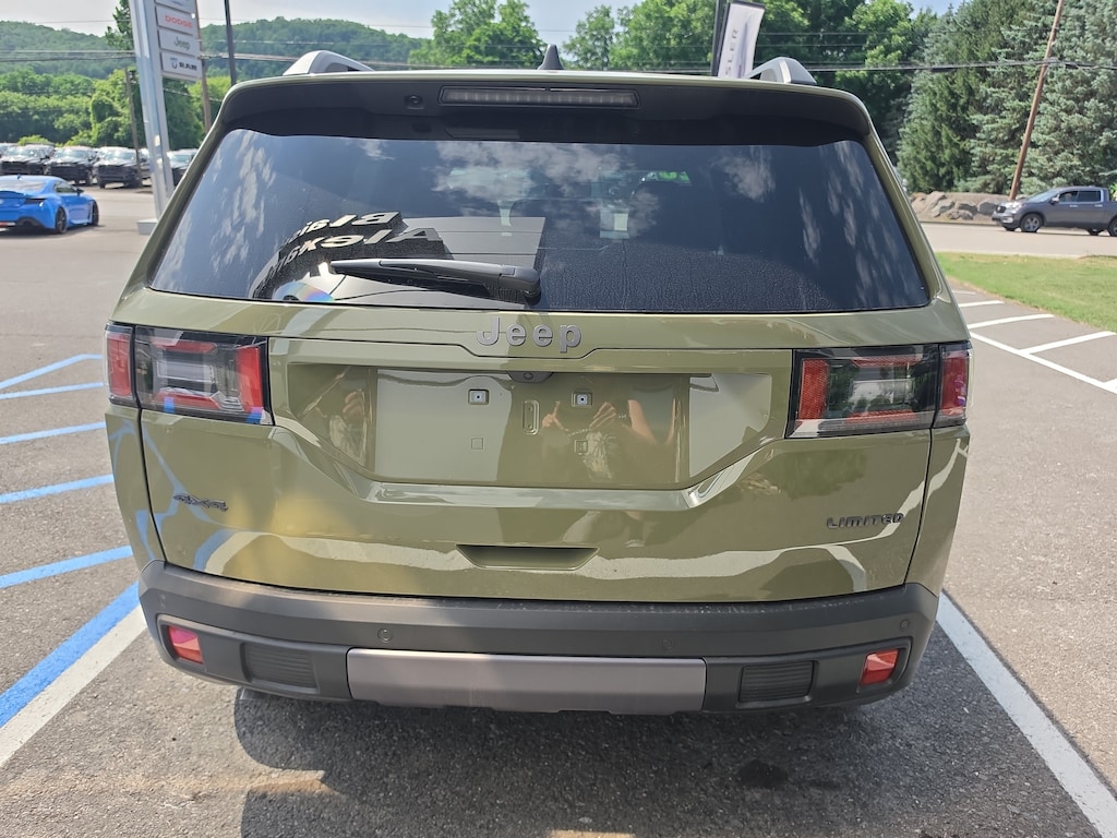 New 2026 Jeep Cherokee LIMITED 4X4 Sport Utility