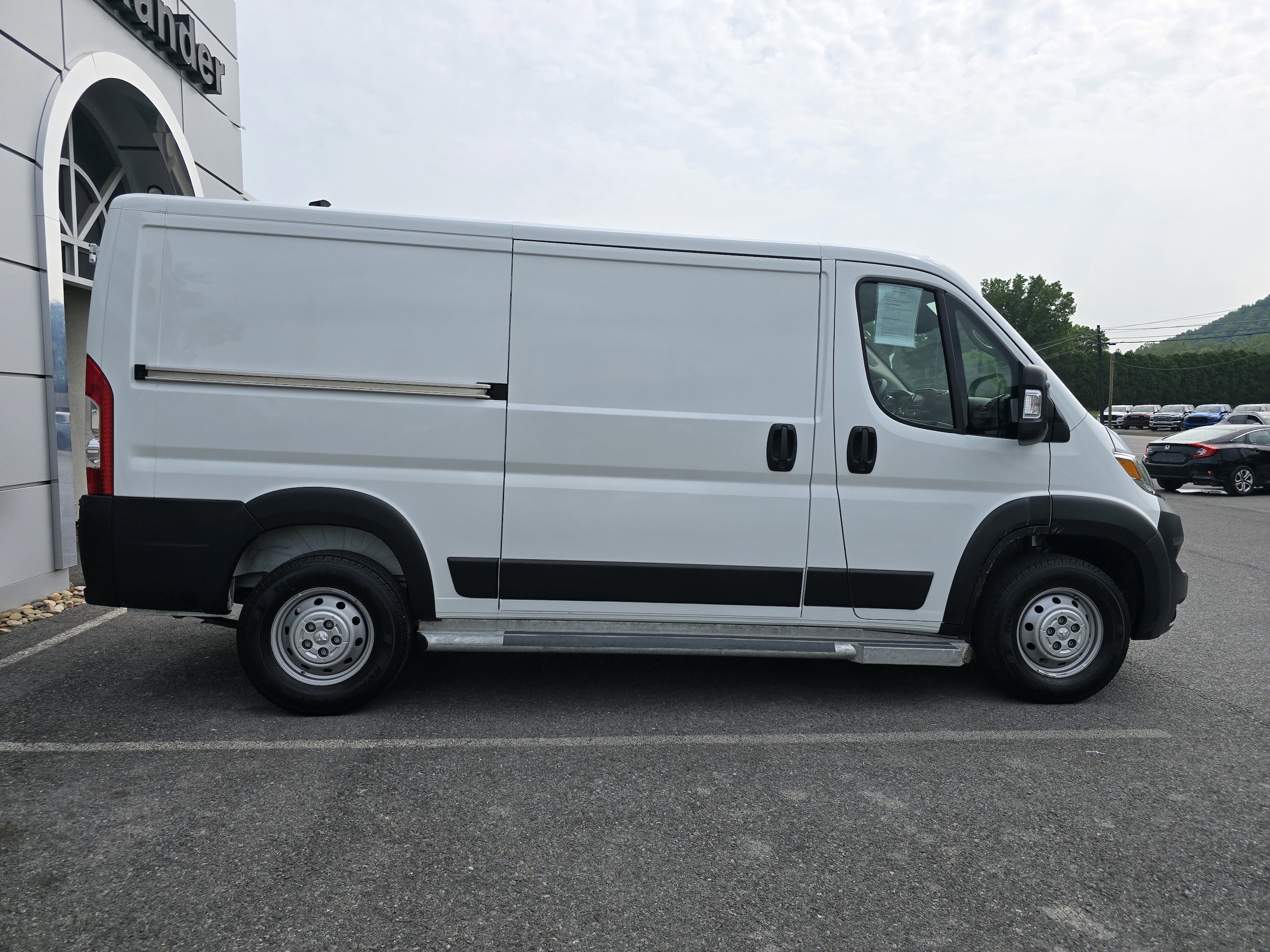 Used 2023 RAM ProMaster Cargo Van Base with VIN 3C6LRVVG3PE559587 for sale in Mansfield, PA