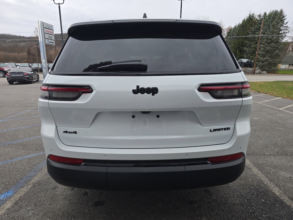 New 2025 Jeep Grand Cherokee L LIMITED 4X4 Sport Utility