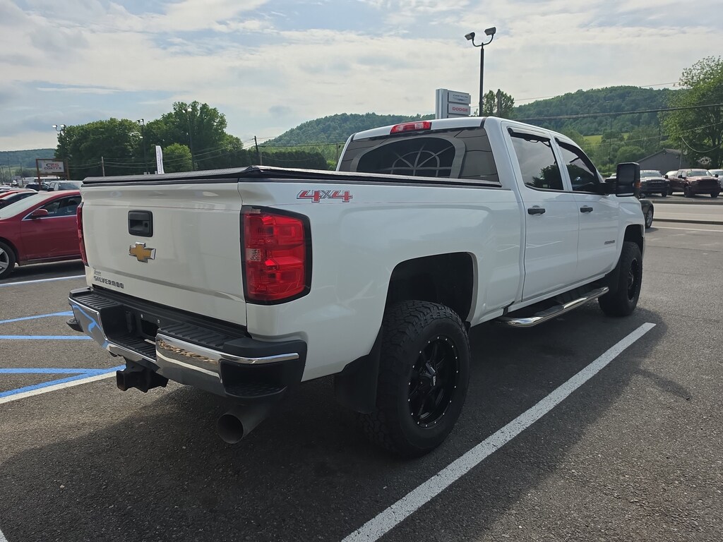 Used 2017 Chevrolet Silverado 2500HD WT Truck Crew Cab