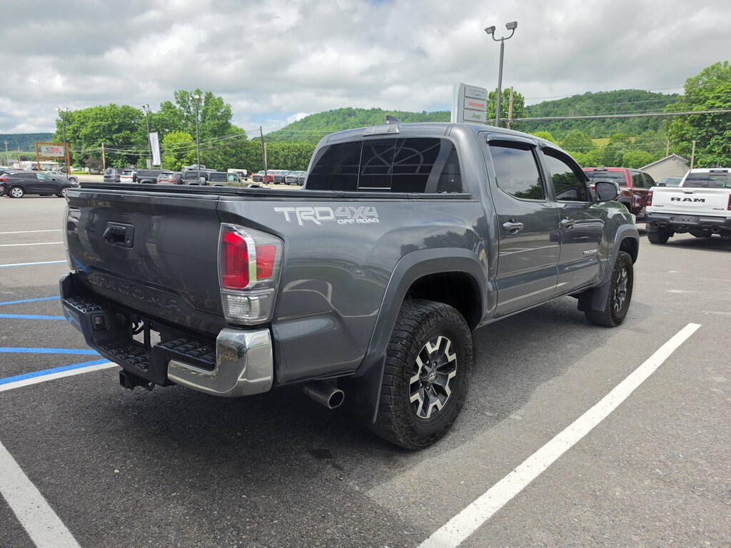 Used 2023 Toyota Tacoma 4WD TRD Off Road V6 Truck Double Cab