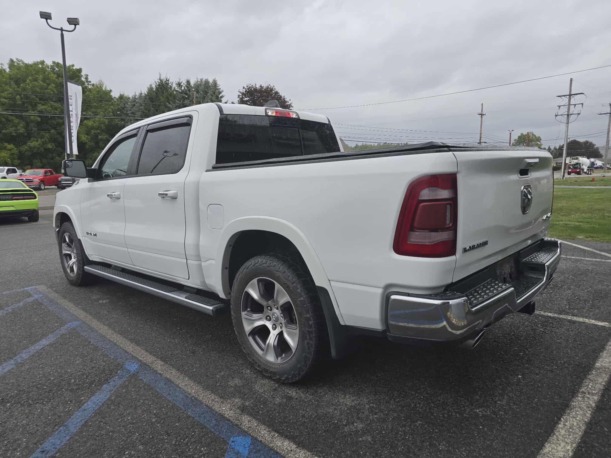 2021 Ram 1500 Laramie photo 3