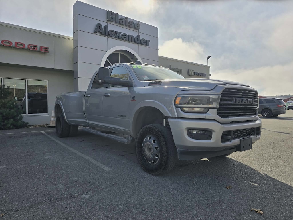 Used 2020 Ram 3500 Laramie Truck Crew Cab