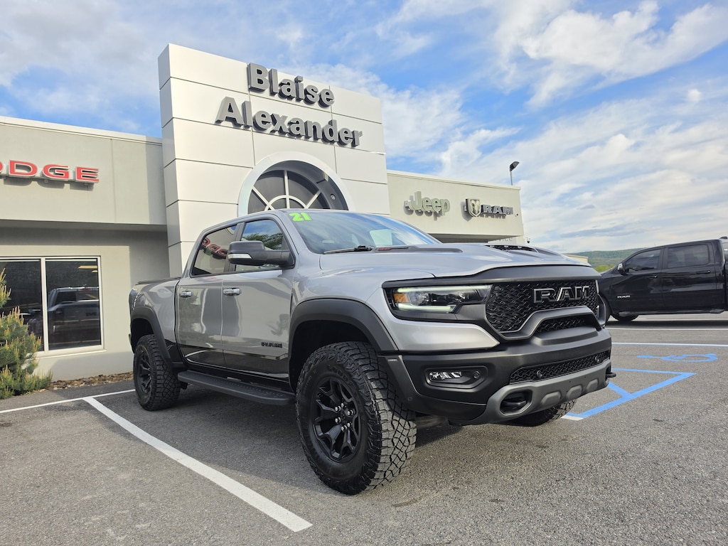 Used 2021 Ram 1500 TRX Truck Crew Cab