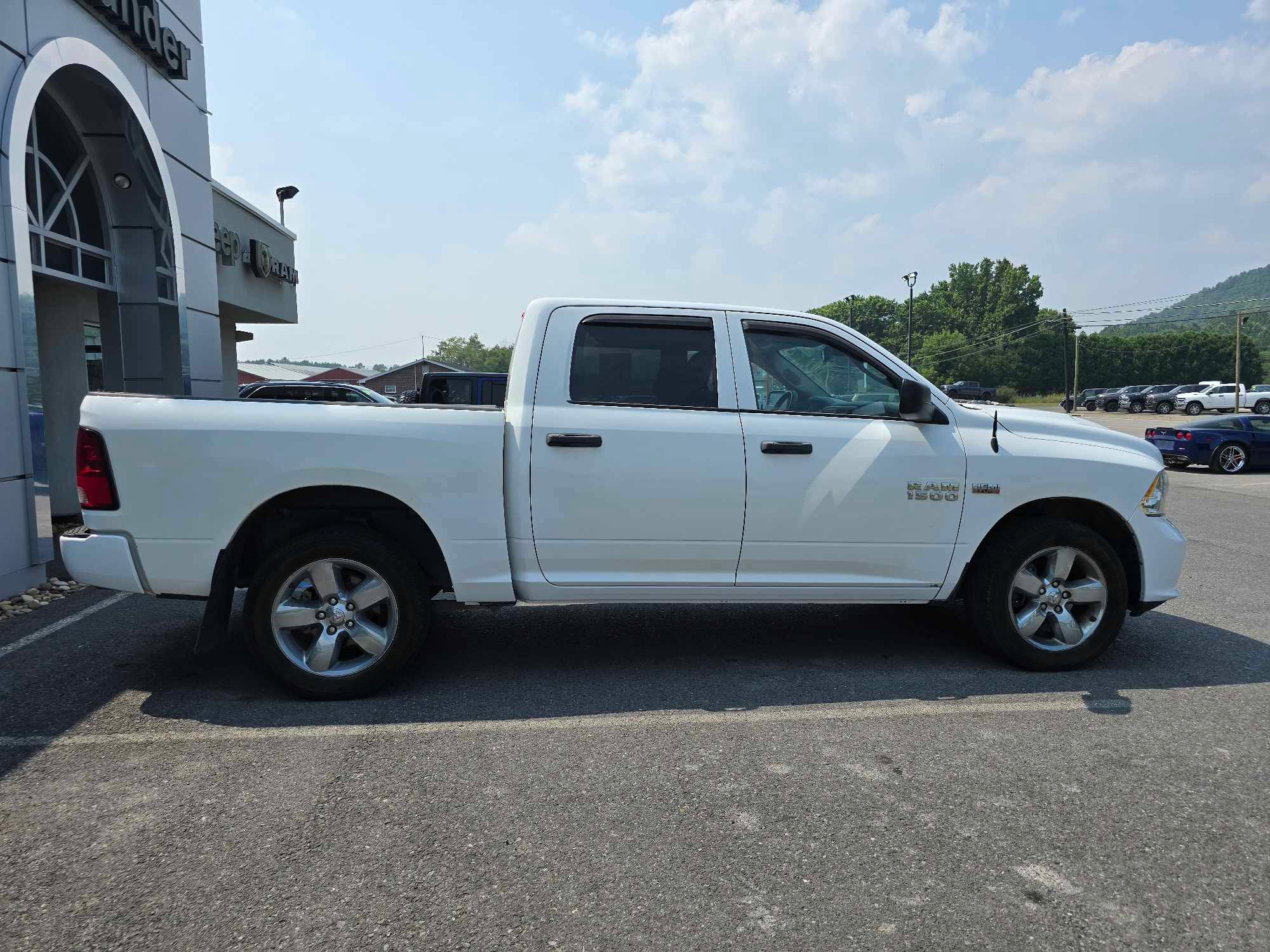 Used 2014 RAM Ram 1500 Pickup Express with VIN 1C6RR7KTXES186257 for sale in Mansfield, PA