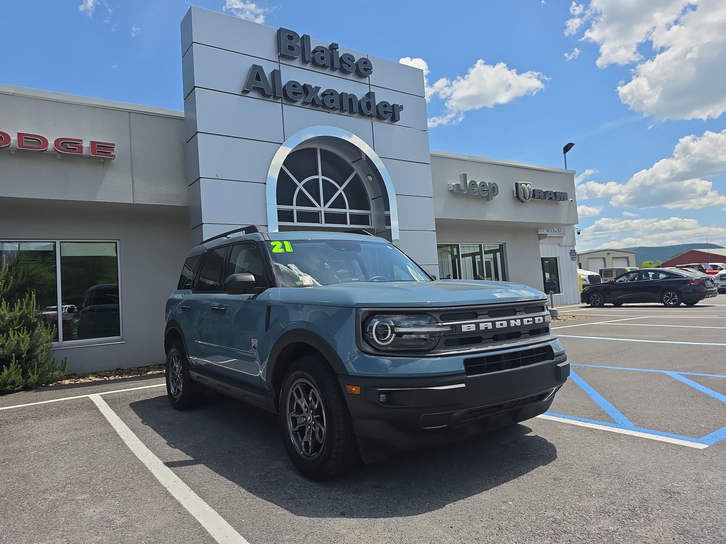 2021 Ford Bronco Sport Big Bend 4X4's photo