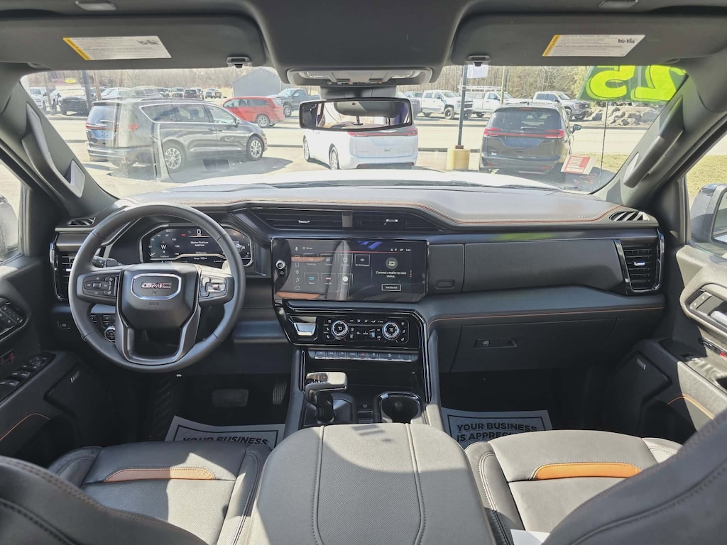 Used 2025 GMC Sierra 1500 AT4 Truck Crew Cab