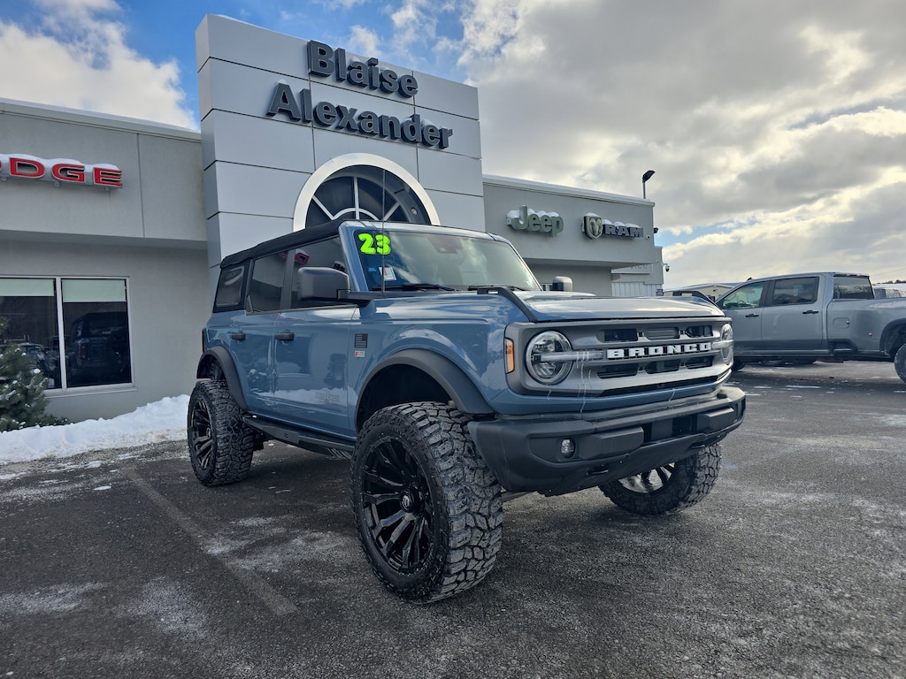 Used 2023 Ford Bronco SUV