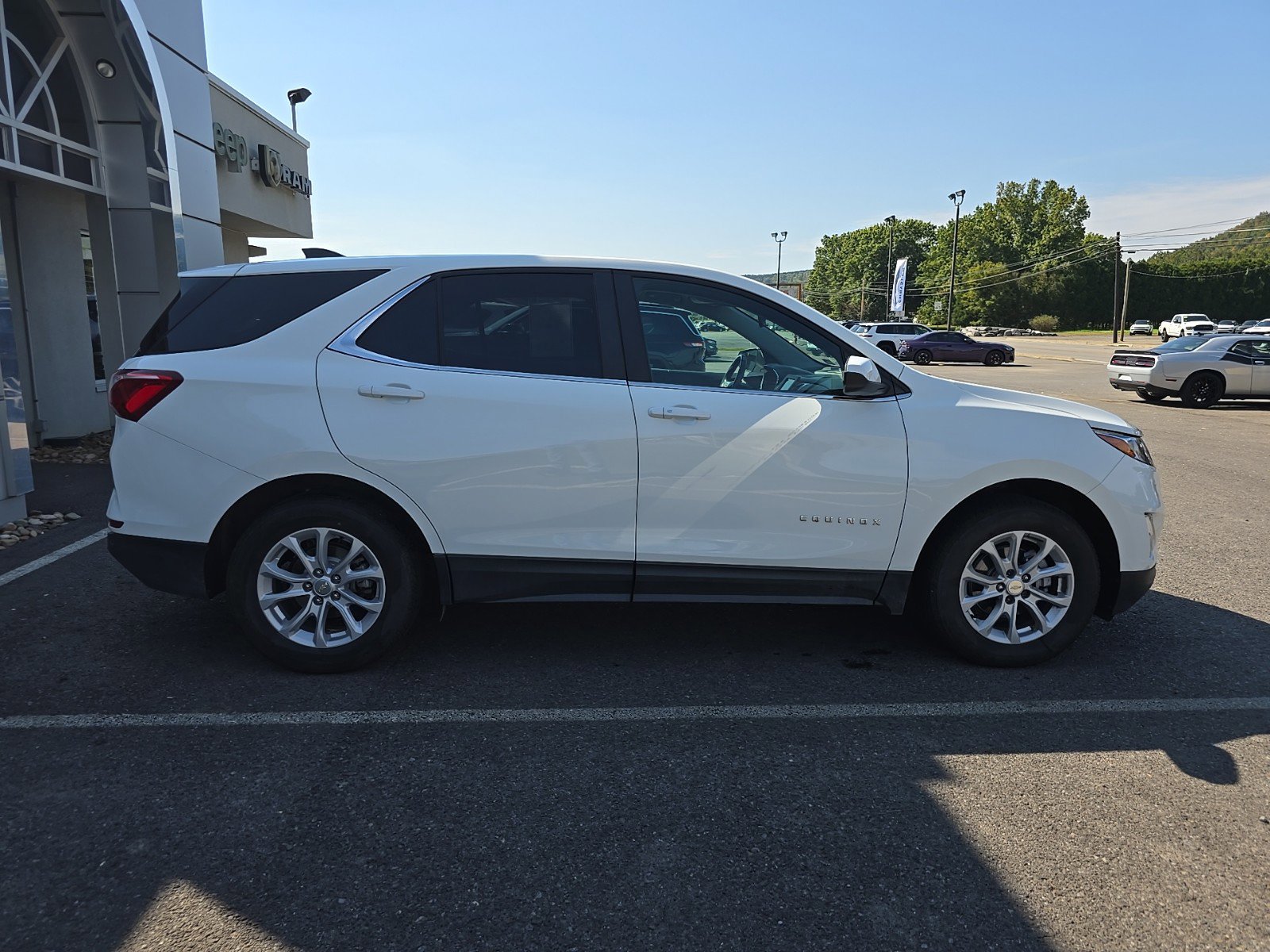 Used 2021 Chevrolet Equinox LT with VIN 3GNAXUEVXMS113312 for sale in Mansfield, PA