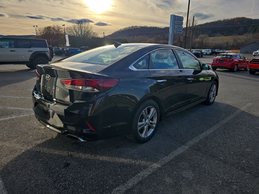 Used 2018 Hyundai Sonata SEL w/SULEV Sedan