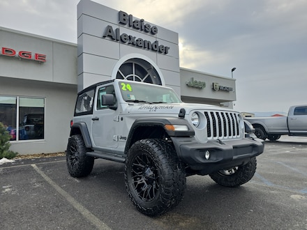 2024 Jeep Wrangler Sport SUV